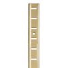 COOKE 7476EB Universal Bookcase Strip 1829mm Eb (EACH)