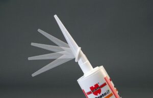 COX Twisty Nozzle For Silicone 310ml Cartridge (EACH)