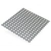 Raw Steel Panel Clover 1mm 500x250mm (EACH)