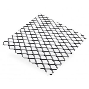 Raw Steel Grille 10.5mm 500x250mm (EACH)
