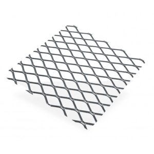 Raw Steel Grille 16mm 500x250mm (EACH)
