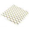Gold Aluminium Grille 16mm 500x250mm (EACH)
