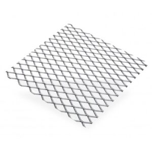 Raw Aluminium Grille 10mm 500x500mm (EACH)
