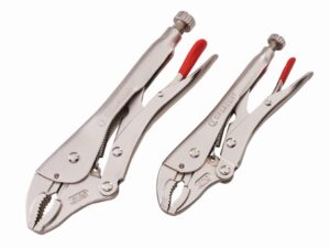 CRESCENT LPS2 Crescent 2 Piece Locking Plier Set (SET)