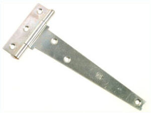 Tee Hinge 150mm Brass Pin Electro Galvaised (HINGE)