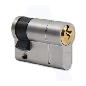 ASEC VT10264 Euro Single Cylinder 75/10mm NP/PB (EACH)