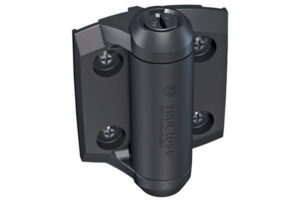 D&D TECHNOLOGIES Truclose Sprung Hinge Metal 30kg Black (PAIR)