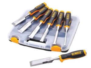 DEWALT Chisel Set Free Chisel Knife 6pc (SET)