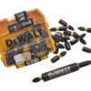 DEWALT PZ2 Screwdriver Bit Pack & Bit Holder (PK 25)