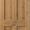 Door Oak Rustic 4 Panel 1981x762 (EACH)