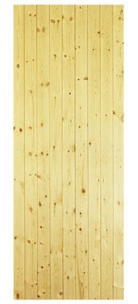 Door External Pine Ledged And Braced 2032x813mm (EACH)