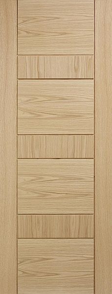 Edmonton Prefinished 78x30 Oak Door (EACH)
