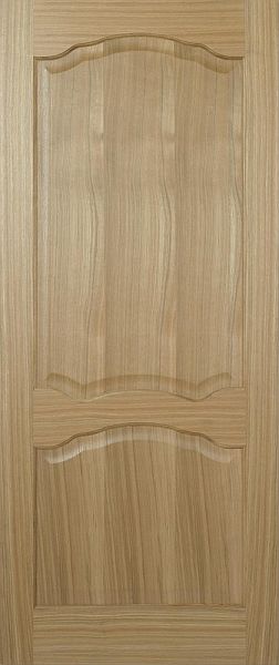 Louis Raised 2 Panel Door 78x30 Oak (EACH)