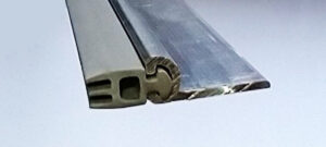 DURAFLEX Draught Excluder Set 5180mm Mill (SET)