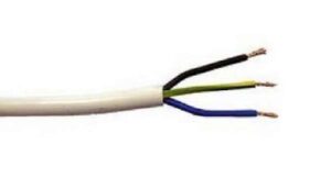 Flex Cable 3-core 0.75mm 6A (METRE)
