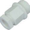 Compression Gland Ip68 20mm White (EACH)
