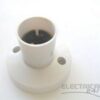 Ceiling Rose Battenholder 3te White (EACH)