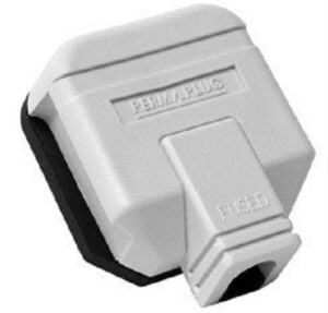 3 Pin Rubber Electric Plug 13A (EACH)