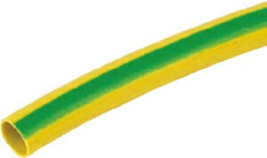 Earth Sleeving 3.0mm Green/yellow (METRE)