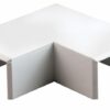 Trunking Flat Angle 16x16mm White (EACH)
