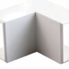 Trunking Internal Angle 25x16mm White (EACH)