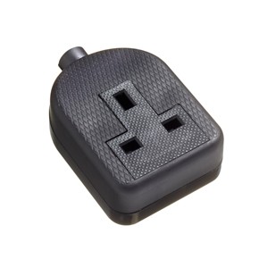 Trailing Socket Rubber 1-gang (EACH)