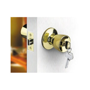 ERA 166-31A Entrance Lock Set Brass (SET)