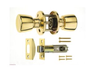 ERA 170-31A Passage Latch Set Brass (SET)