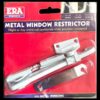 ERA Metal Window Restrictor White (EACH)