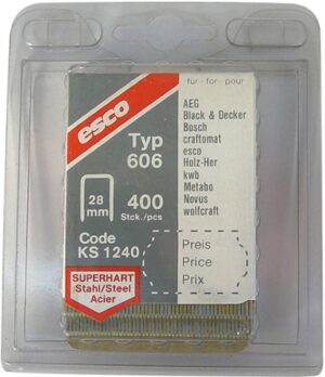 ESCO Staple Type 606 H/d 30mmx400 (PACK)