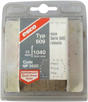 ESCO Nailpin Type 609 H/d 23mmx1040 (PACK)
