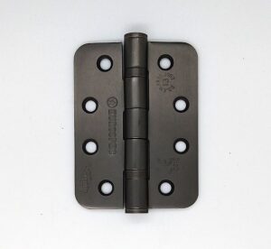 EUROSPEC HIN1433P/13MBRZ/R Ball Bearing Hinge Radius G13 102x76mm Mbz (HINGE)