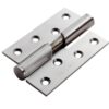 Rising Butt Hinge 102x76mm Right Hand SSS (HINGE)