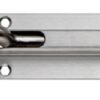 Barrel Bolt Necked 100x38mm Stainless Steel (EACH)