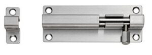 Barrel Bolt Straight 200x38mm Stainless Steel (EACH)