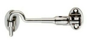 Cabin Hook 100mm Polished Stainless Steel (EACH)