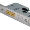 Easi-T Euro Cylinder Mortice Deadlock Case 76mm SS (EACH)