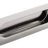 EUROSPEC FPH1001SSS Flush Pull 120 x 40mm Radius Ends Stainless Steel (EACH)