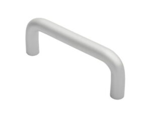 Pull Handle 150mm 19mm Dia Satin Aluminium (EACH)