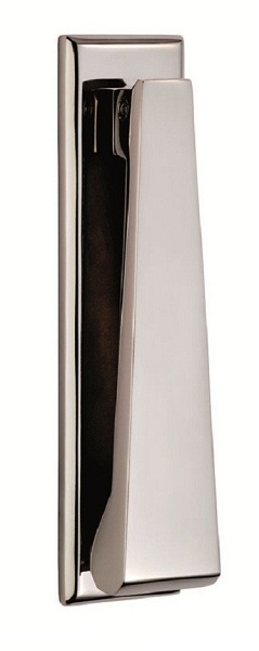 Door Knocker Slimline Grade 316 Polished Stainless (EACH)