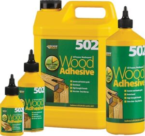 EVERBUILD A/P Waterproof Wood Adhesive 250ml Bottle (EACH)