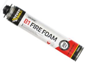 EVERBUILD Gun Grade Fire Expanding Foam B1 750ml (EACH)