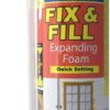 SIKA EVERBUILD Fix & Fill Expanding Foam 500ml (EACH)