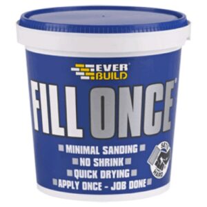 EVERBUILD Fill Once Quick Drying Filler 650ml (EACH)