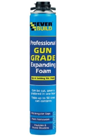 SIKA EVERBUILD Gun Grade Expanding Foam 750ml (EACH)