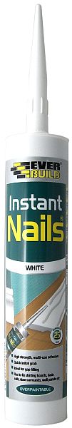 SIKA EVERBUILD Instant Nails Multi-Use Adhesive 310mm (EACH)