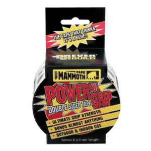 SIKA EVERBUILD Power Grip Double Sided Tape 25mm x 2.5m (EACH)