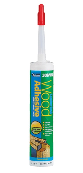 Polyurethane Wood Adhesive 30min 310ml Trans (EACH)
