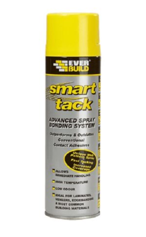 SIKA EVERBUILD Smart Tack Spray Contact Adhesive 500ml (EACH)