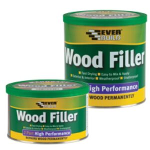 SIKA EVERBUILD Wood Filler 2 Part H/P 1.4kg Light (EACH)